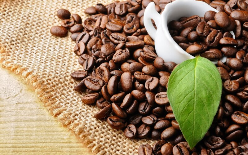 Roasted Coffee Beans — Brown, Calm, Photograph