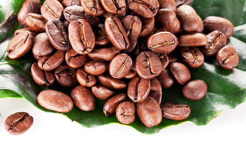 Roasted Coffee Beans — Brown, Natural, Photograph, Coffee Beans