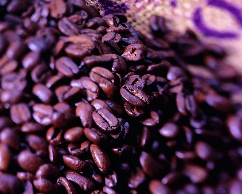 Roasted Coffee Beans — Brown, Neutral, Photograph, Bag