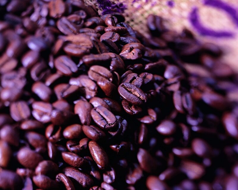 Roasted Coffee Beans — Brown, Neutral, Photograph, Sack