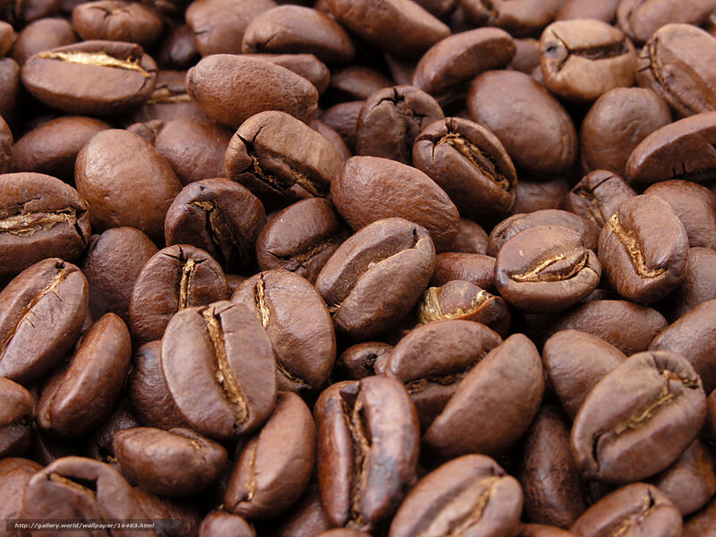 roasted coffee beans close-up