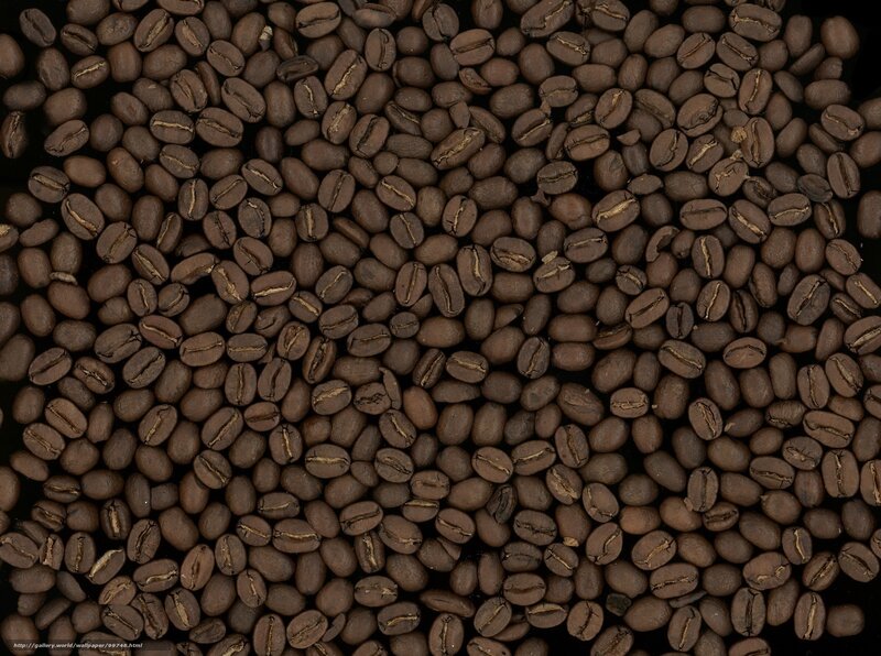 roasted coffee beans close-up