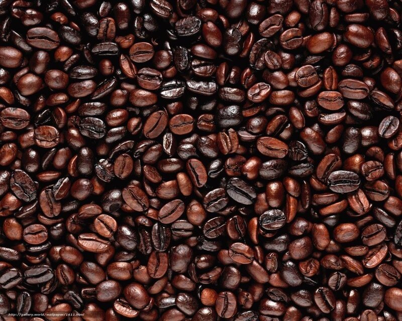 roasted coffee beans close-up