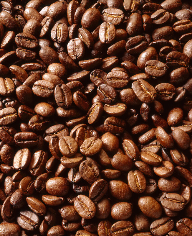 Roasted Coffee Beans — Portrait