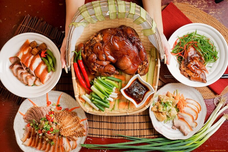 Roasted Pork Dish