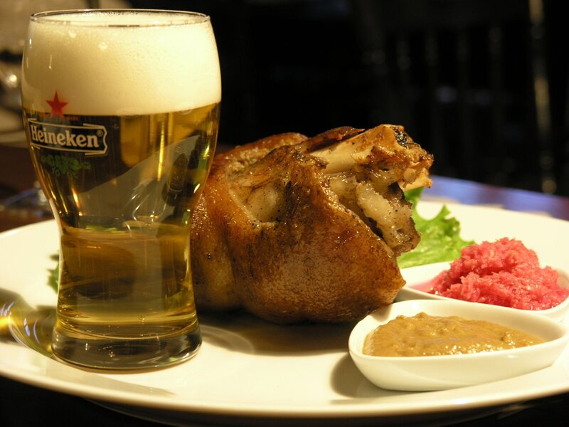 Roasted Pork Knuckle