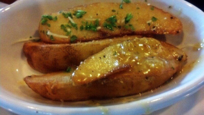 Roasted Potato Wedges