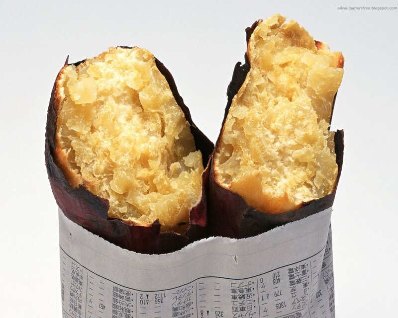 Roasted Sweet Potato
