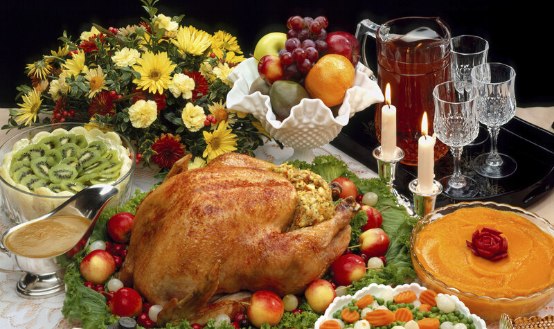 Roasted Turkey Dinner — Yellow