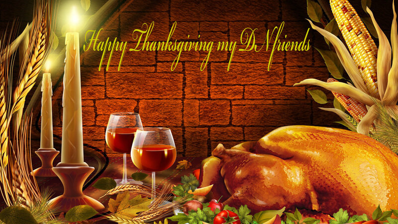 Roasted Turkey on Table — Brown, Festive, Autumn