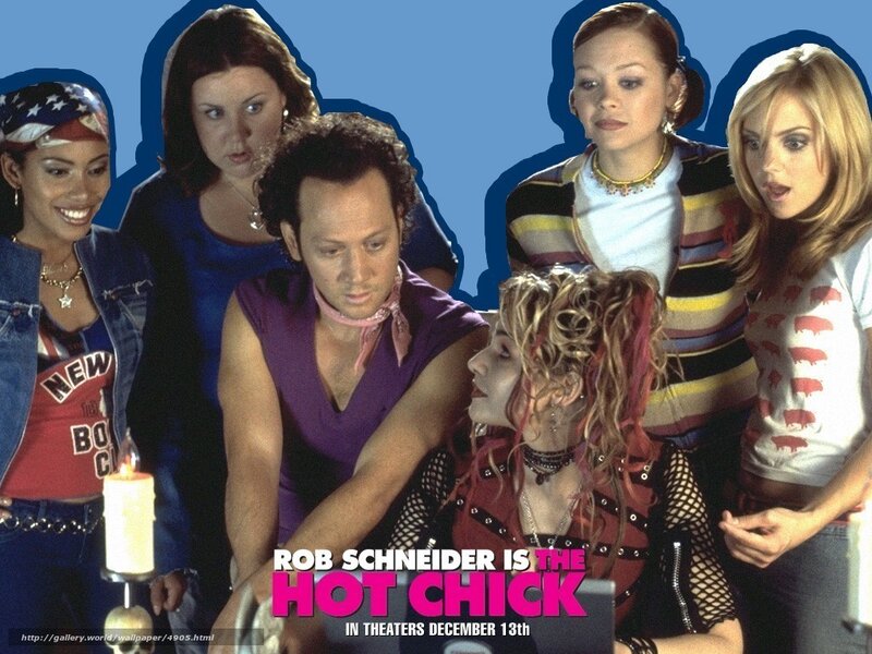 Rob Schneider is the Hot Chick