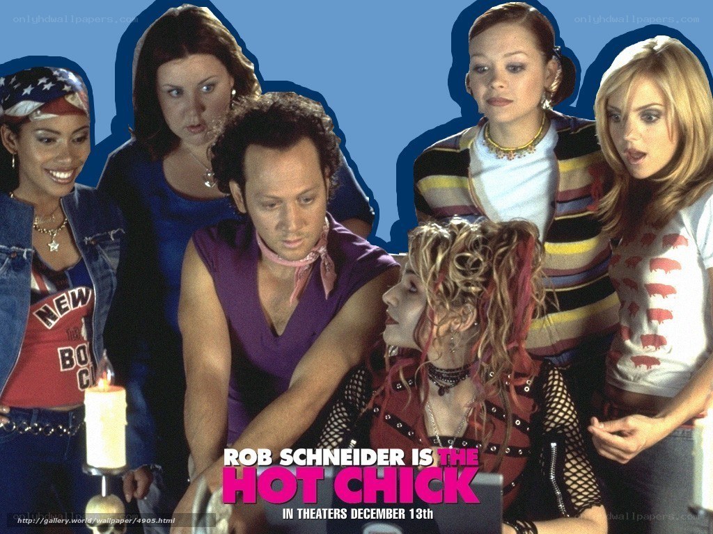 Rob Schneider is the Hot Chick
