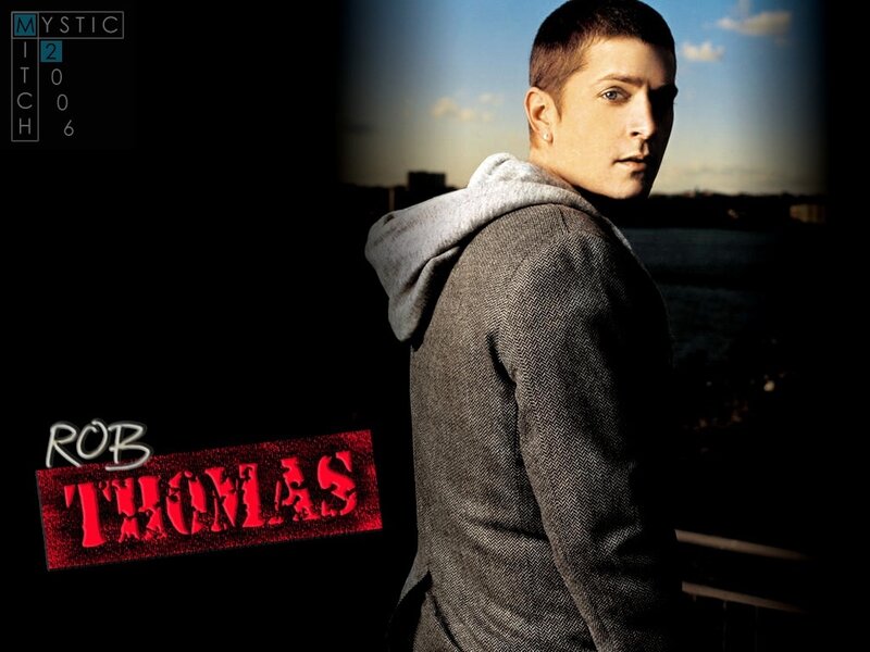 Rob Thomas promotional image