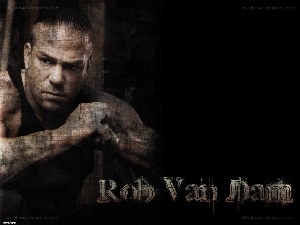Rob Van Dam portrait