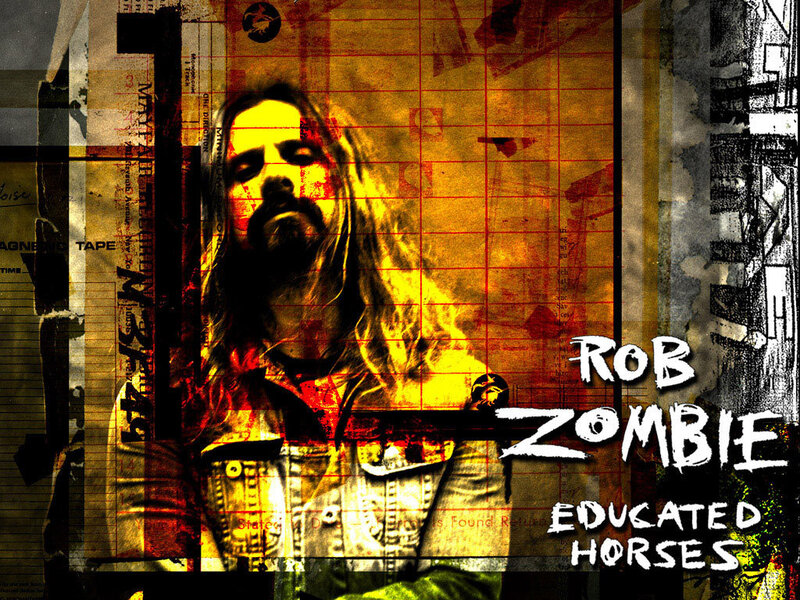Rob Zombie album art