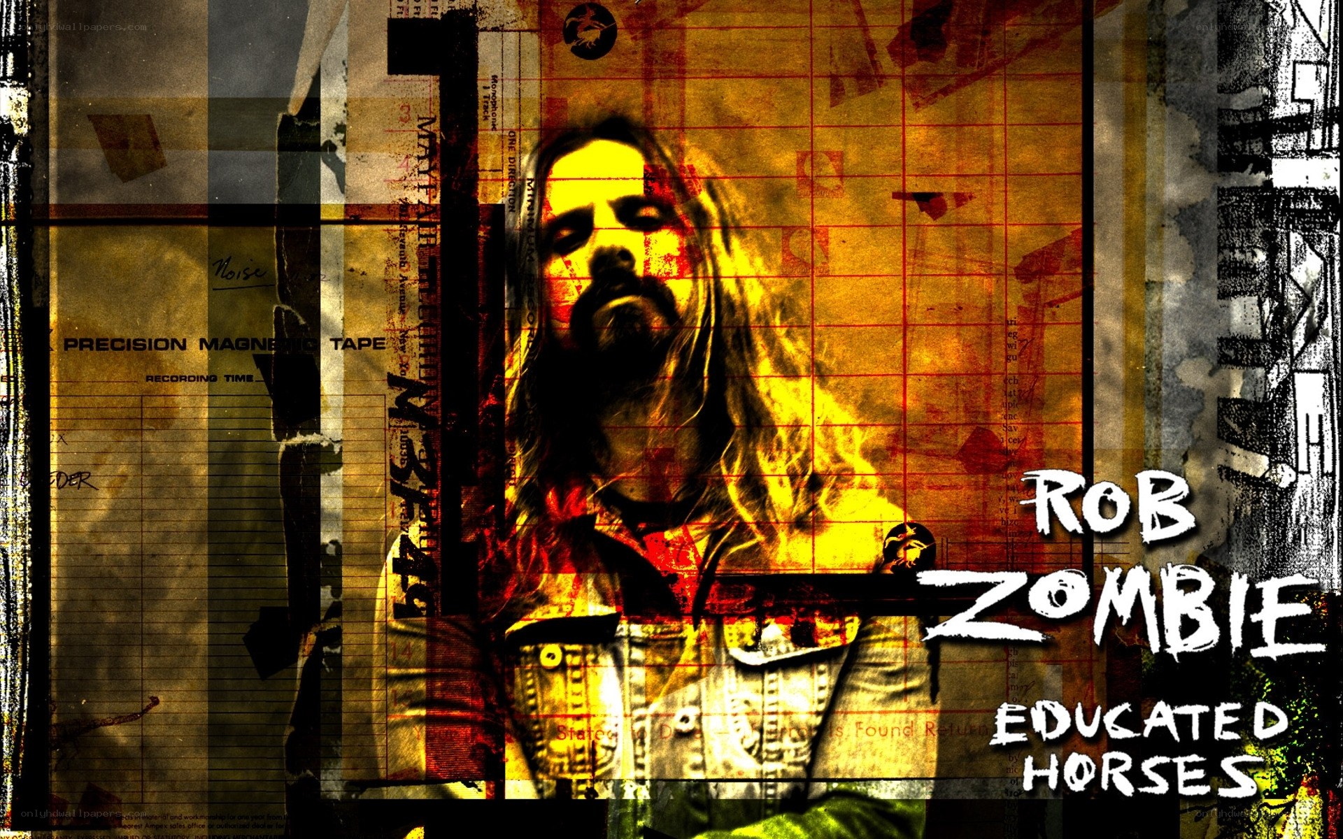 Rob Zombie album art