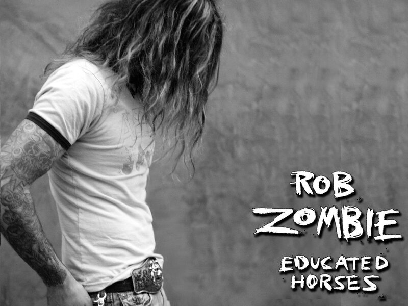 Rob Zombie album cover