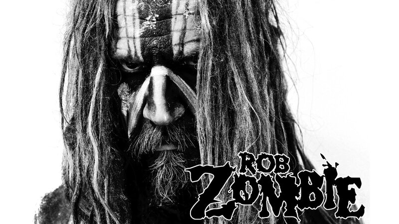 Rob Zombie portrait