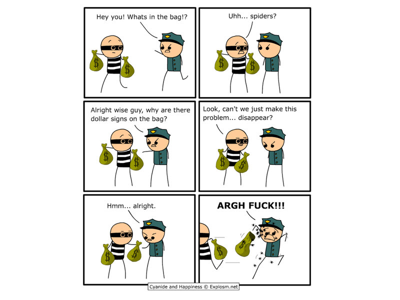 Robbery Gone Wrong