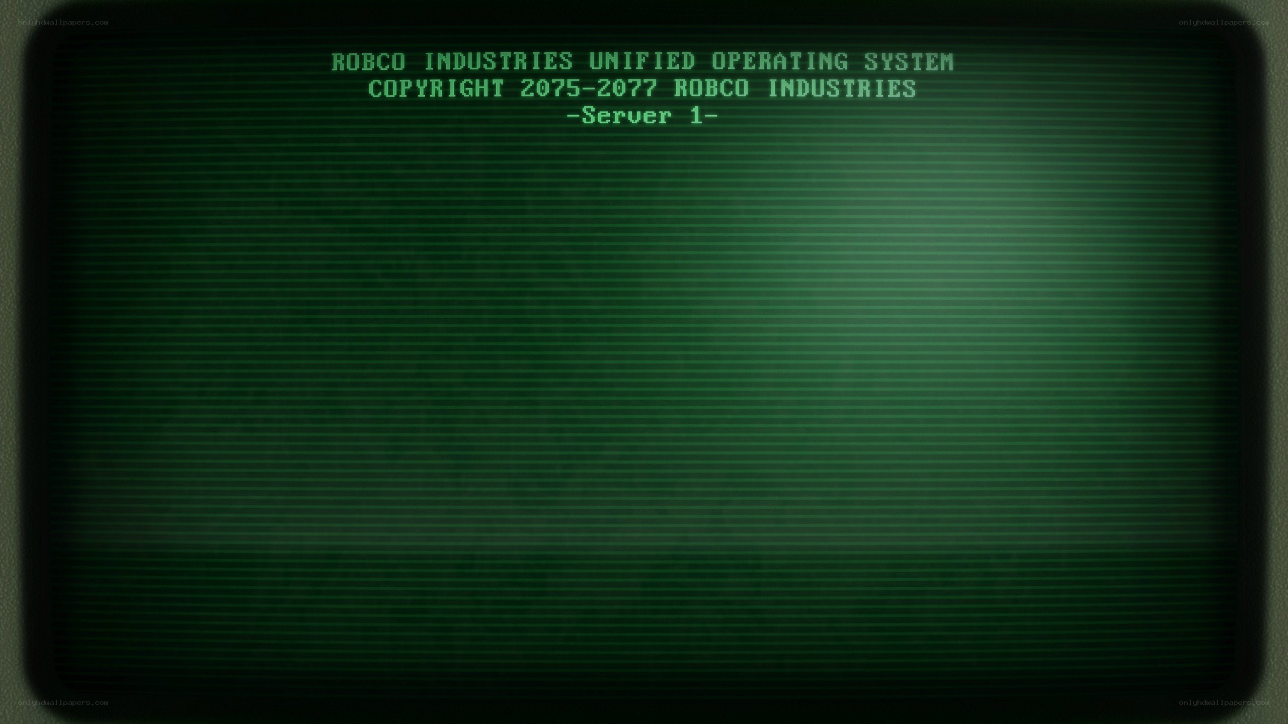 Robco Industries boot screen