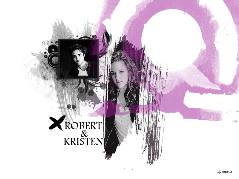 Robert and Kristen fan art