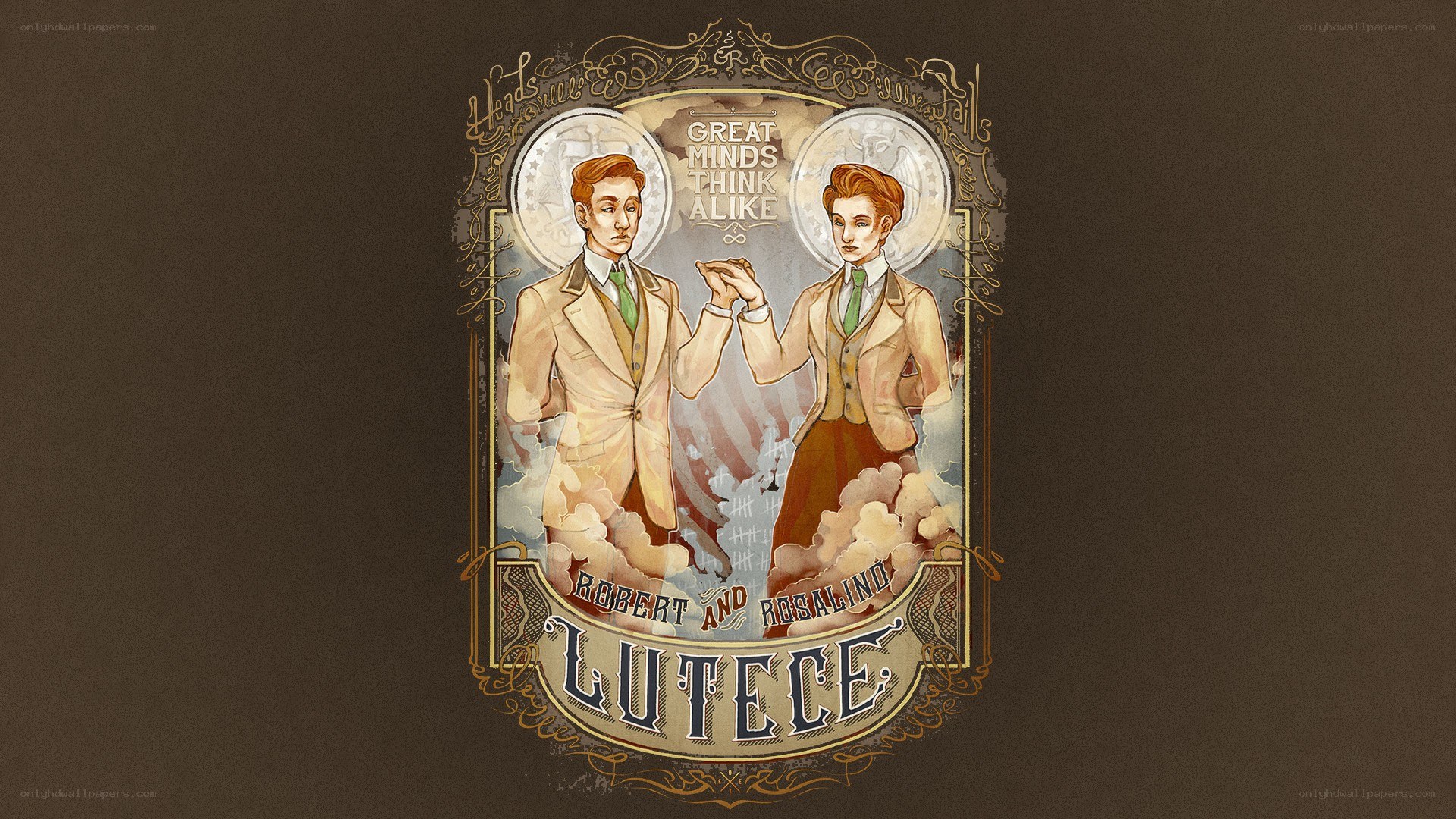 Robert and Rosalind Lutece