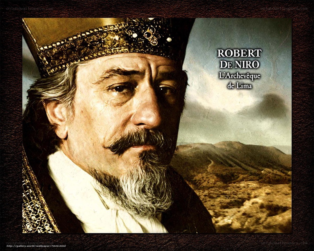 Robert De Niro as Archbishop