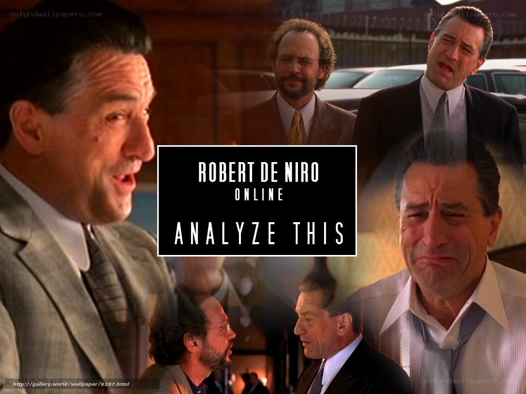 Robert De Niro collage