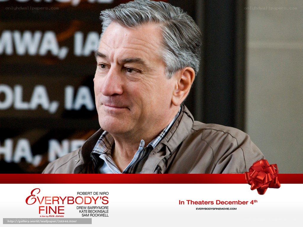 Robert De Niro in Everybody's Fine