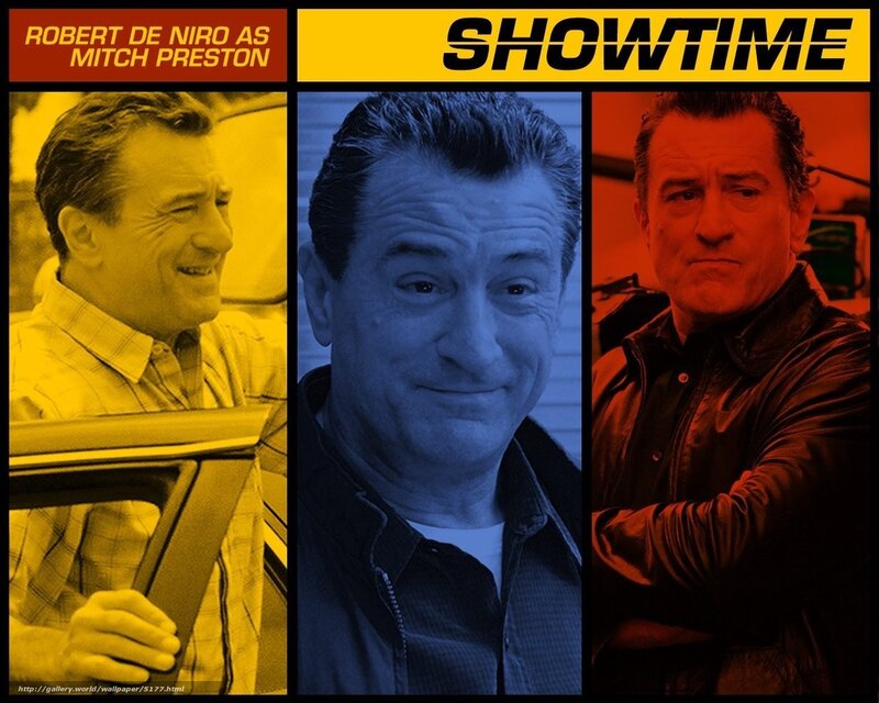 Robert De Niro in Showtime
