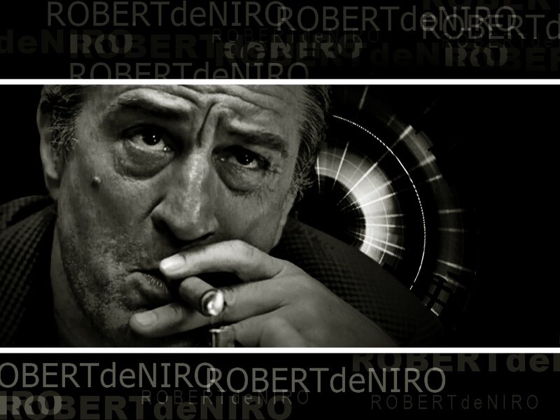 Robert De Niro portrait