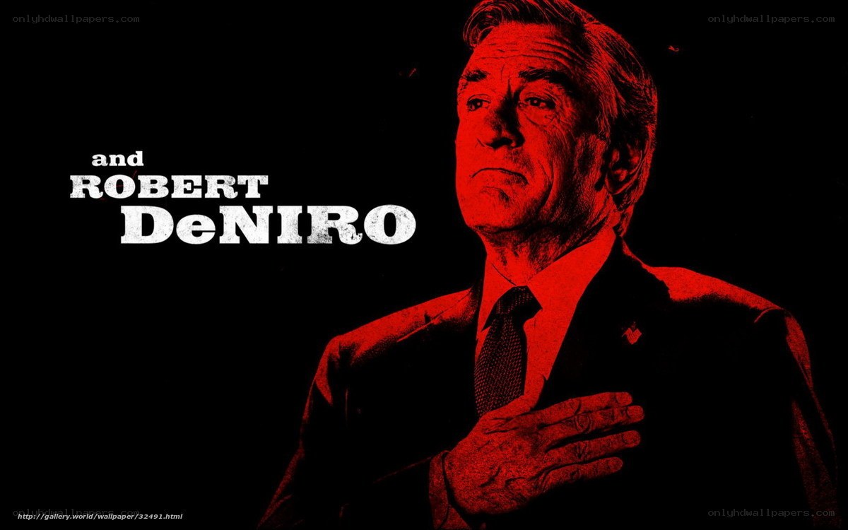 Robert De Niro portrait