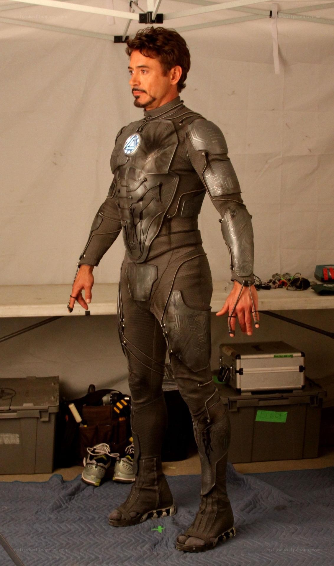 Robert Downey Jr. as Iron Man