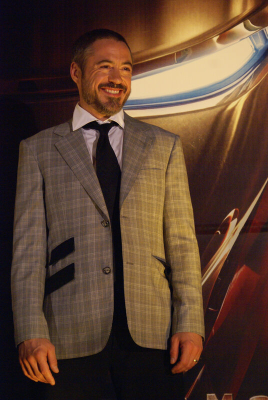 Robert Downey Jr. at a premiere