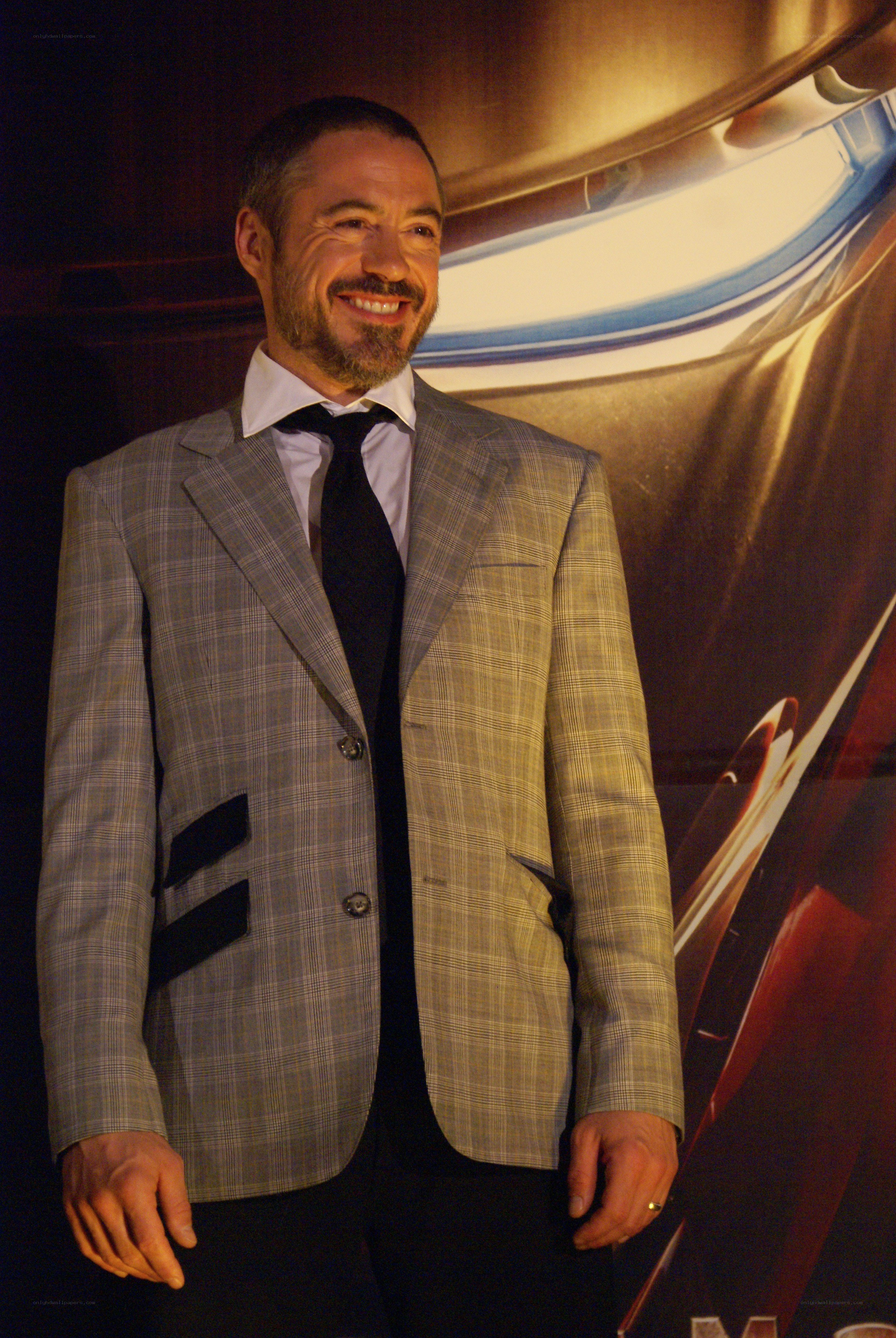 Robert Downey Jr. at a premiere