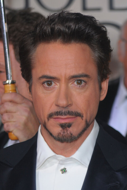 Robert Downey Jr. at event