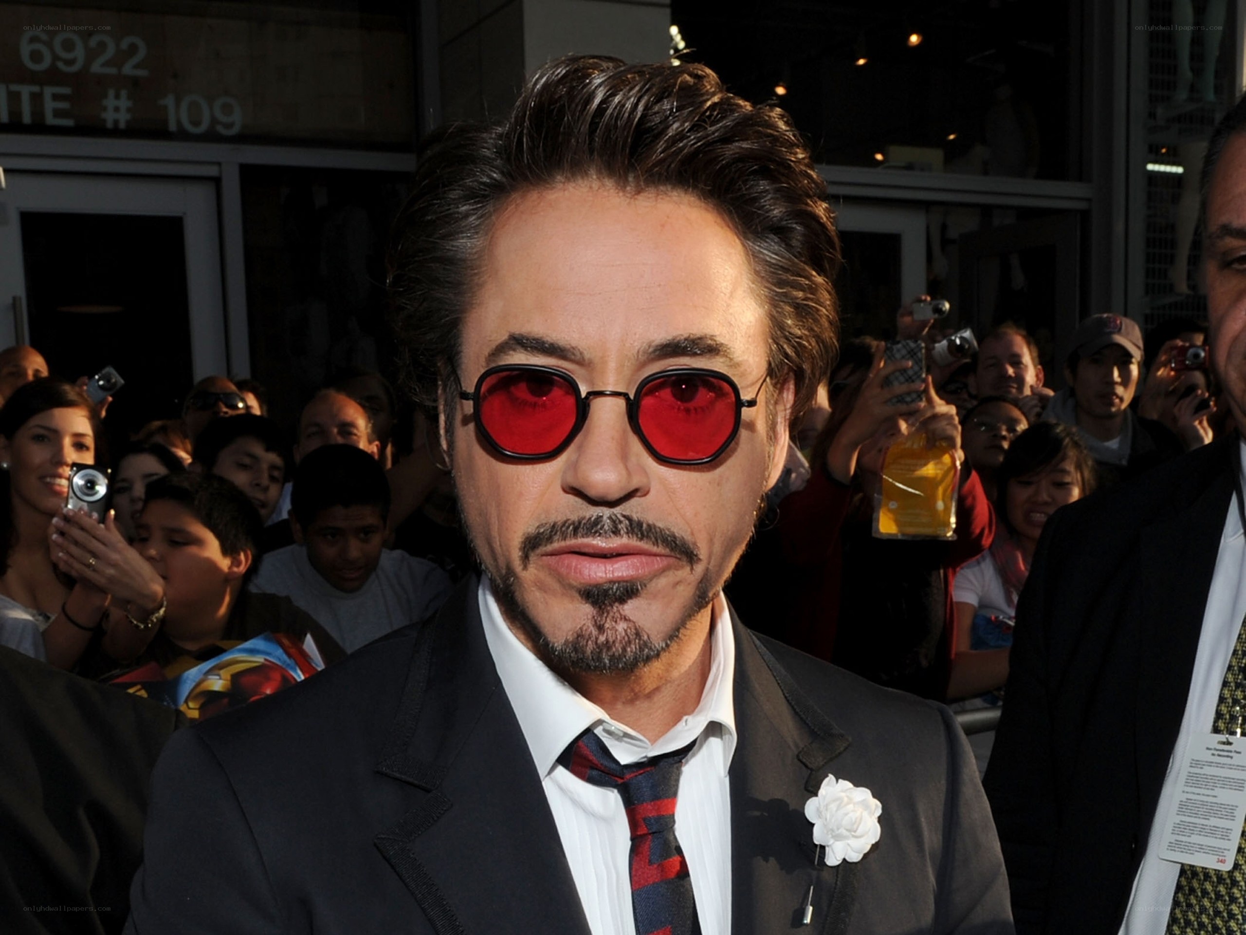 Robert Downey Jr. at event