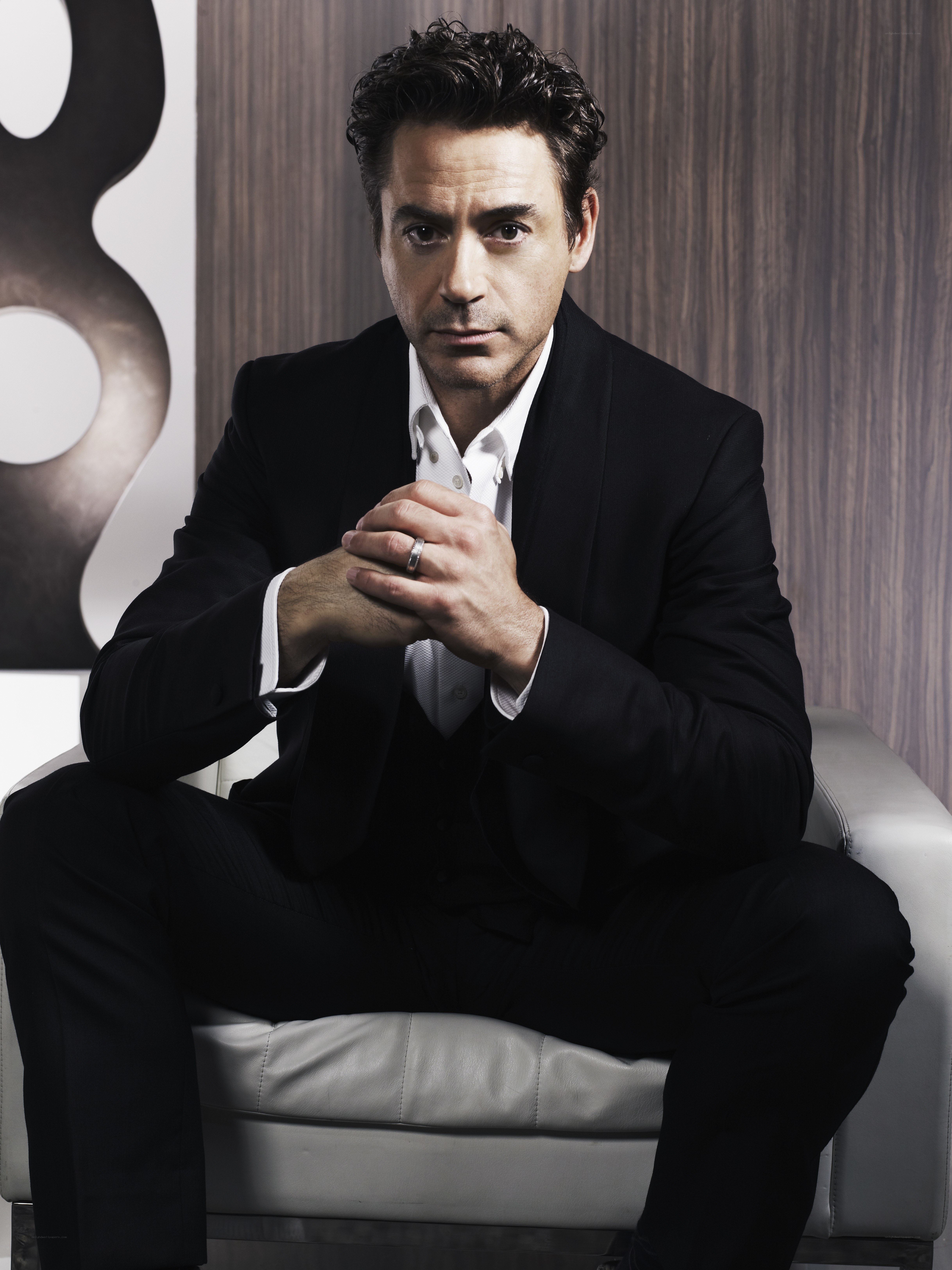 Robert Downey Jr. in a suit