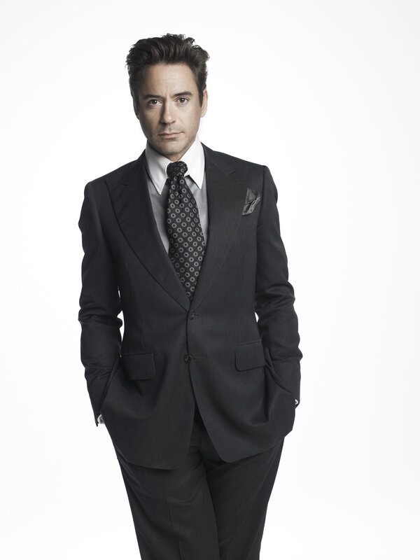 Robert Downey Jr. in a suit