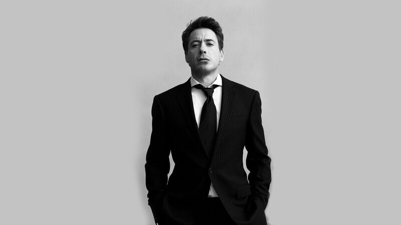 Robert Downey Jr. in a suit