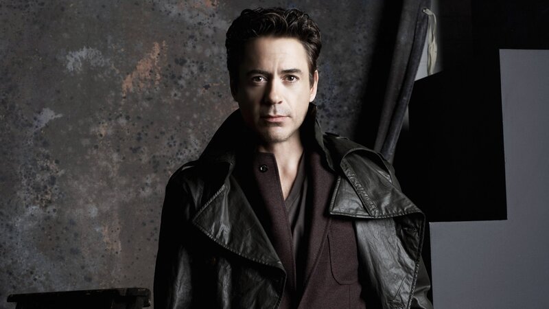 Robert Downey Jr. portrait