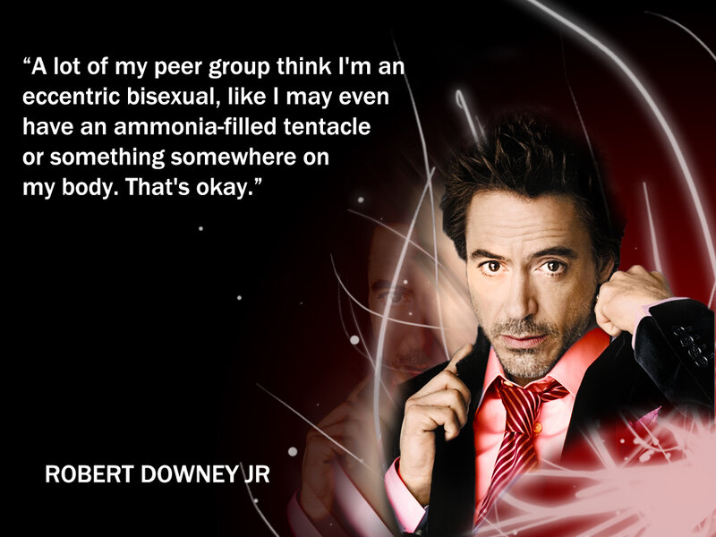 Robert Downey Jr. quote