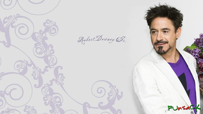 Robert Downey Jr. — White