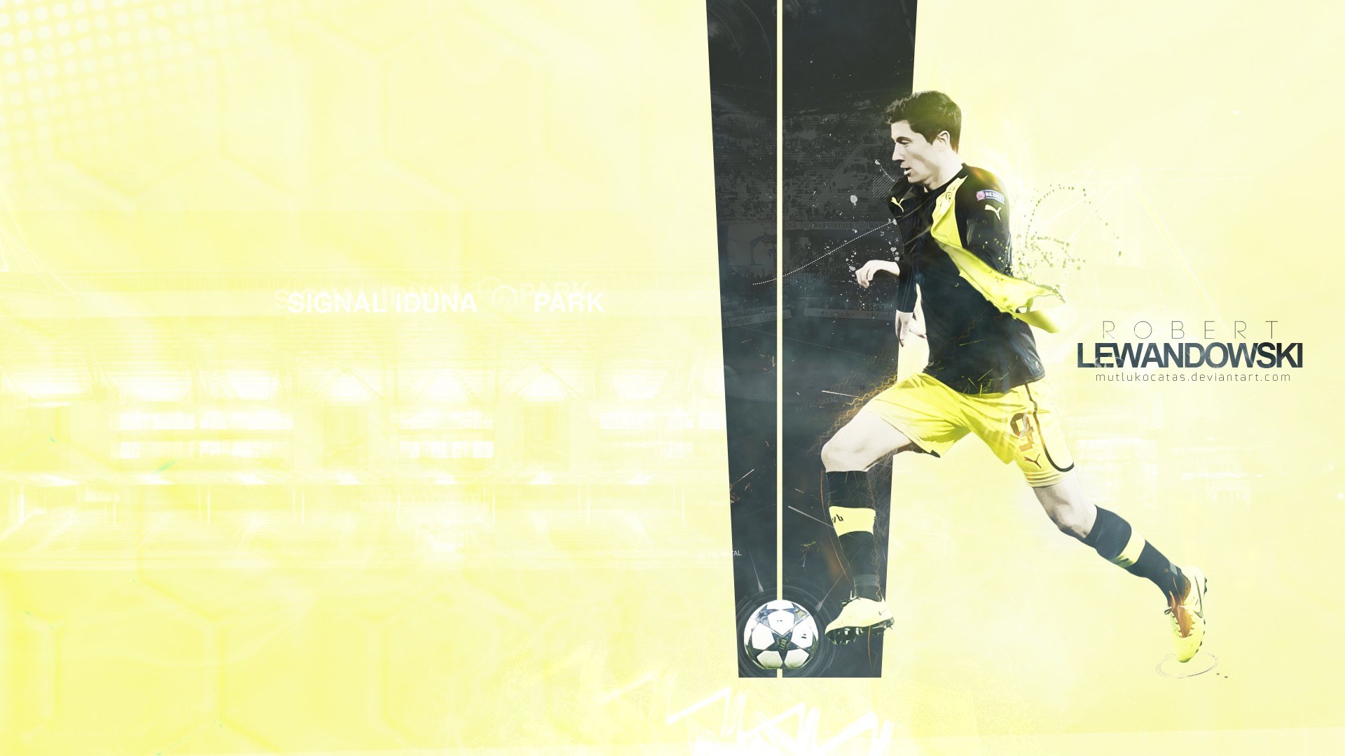Robert Lewandowski football player