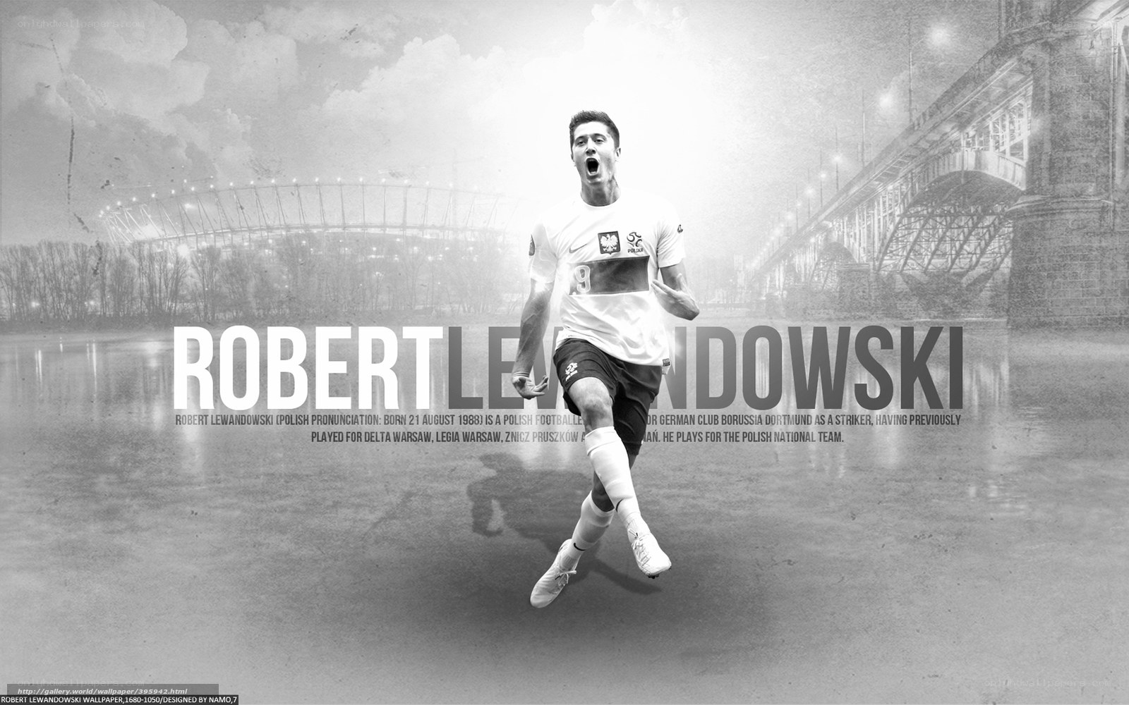 Robert Lewandowski football player
