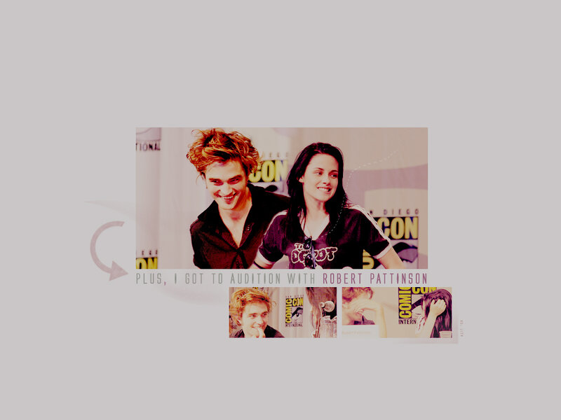 Robert Pattinson and Kristen Stewart at Comic-Con