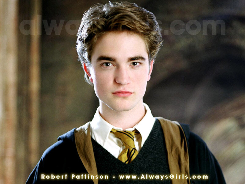 Robert Pattinson as Cedric Diggory
