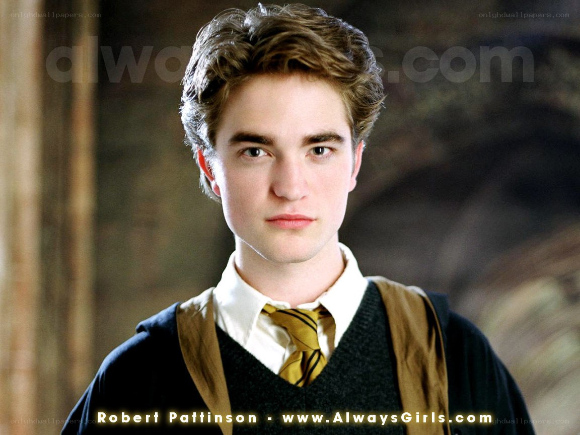 Robert Pattinson as Cedric Diggory