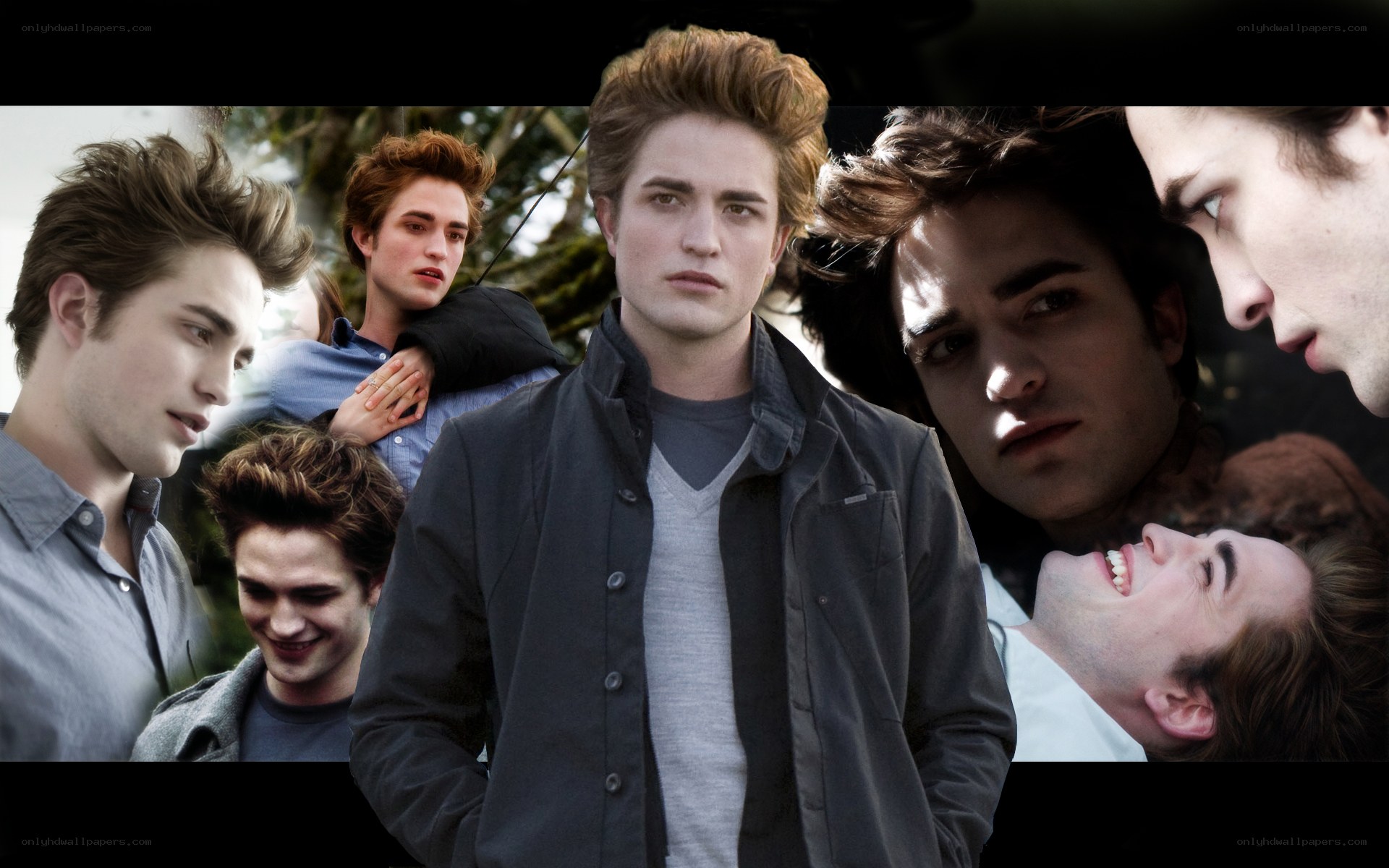 Robert Pattinson as Edward Cullen