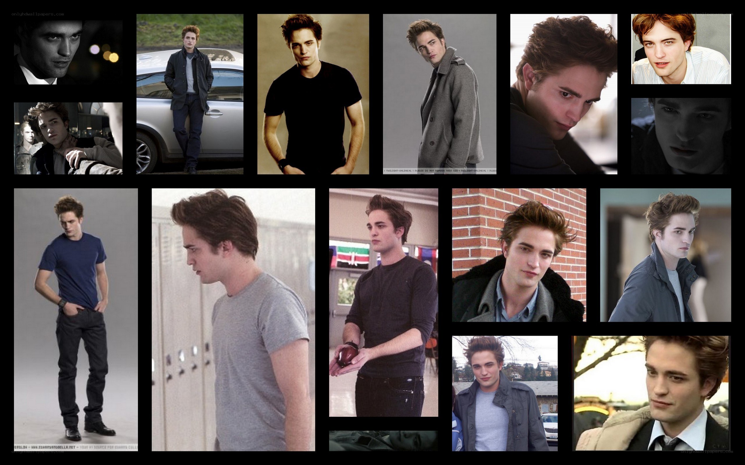 Robert Pattinson as Edward Cullen